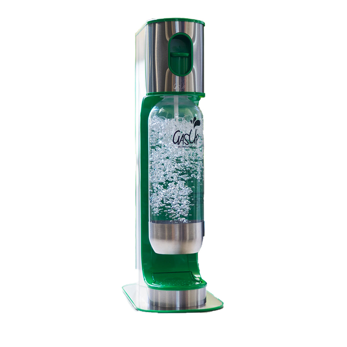 Gasatore d'acqua domestico "Gas-Up" - verde